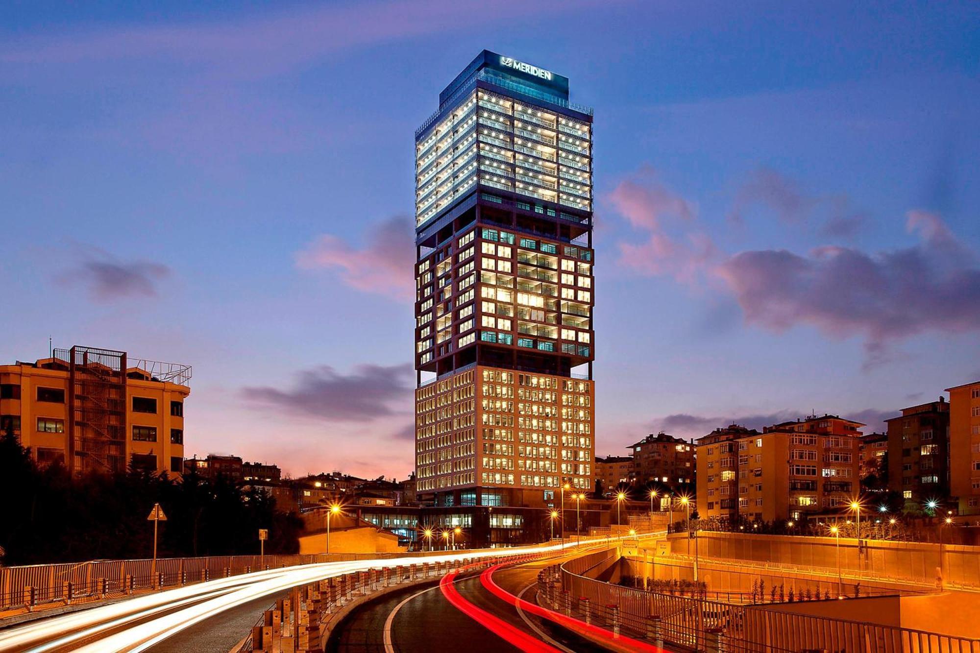 Le Meridien Istanbul Etiler Istambul Exterior foto