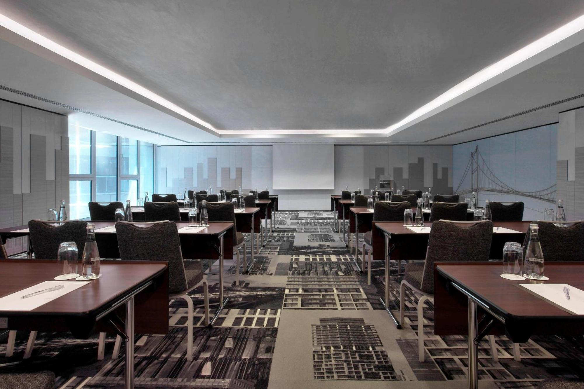 Le Meridien Istanbul Etiler Istambul Exterior foto