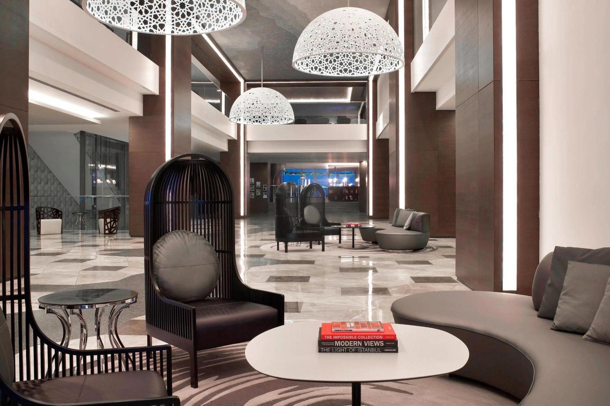 Le Meridien Istanbul Etiler Istambul Exterior foto