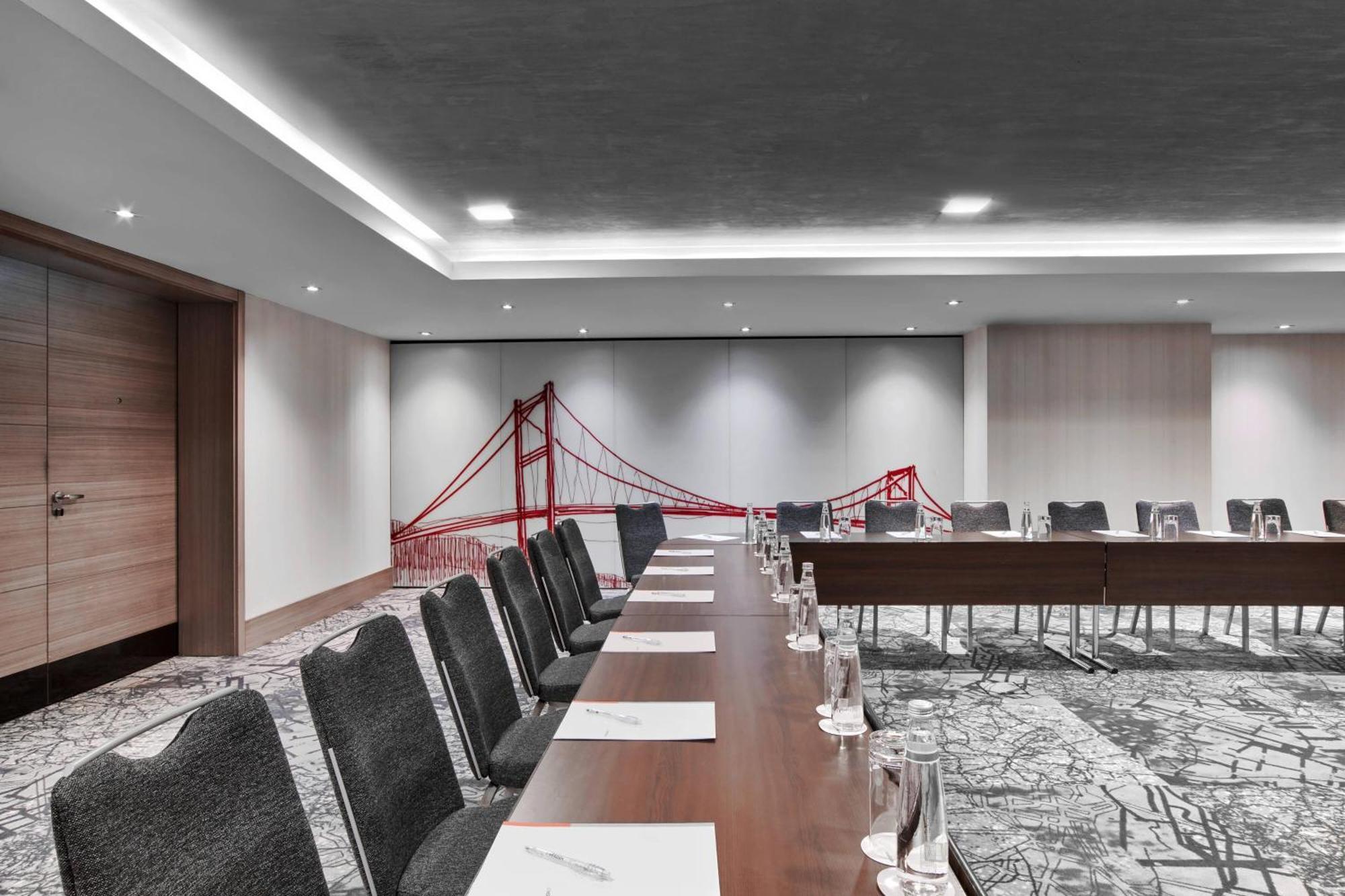 Le Meridien Istanbul Etiler Istambul Exterior foto