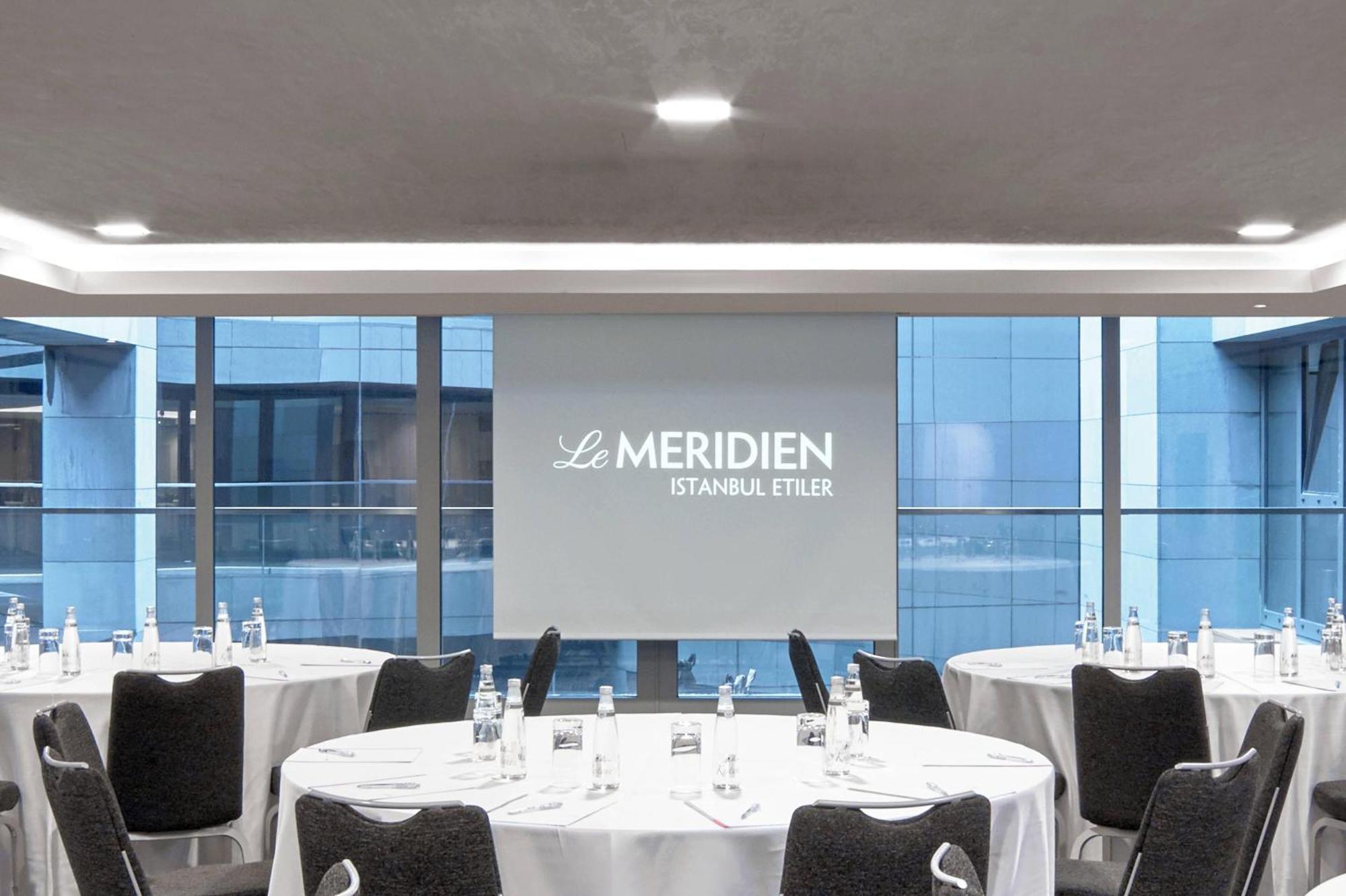 Le Meridien Istanbul Etiler Istambul Exterior foto