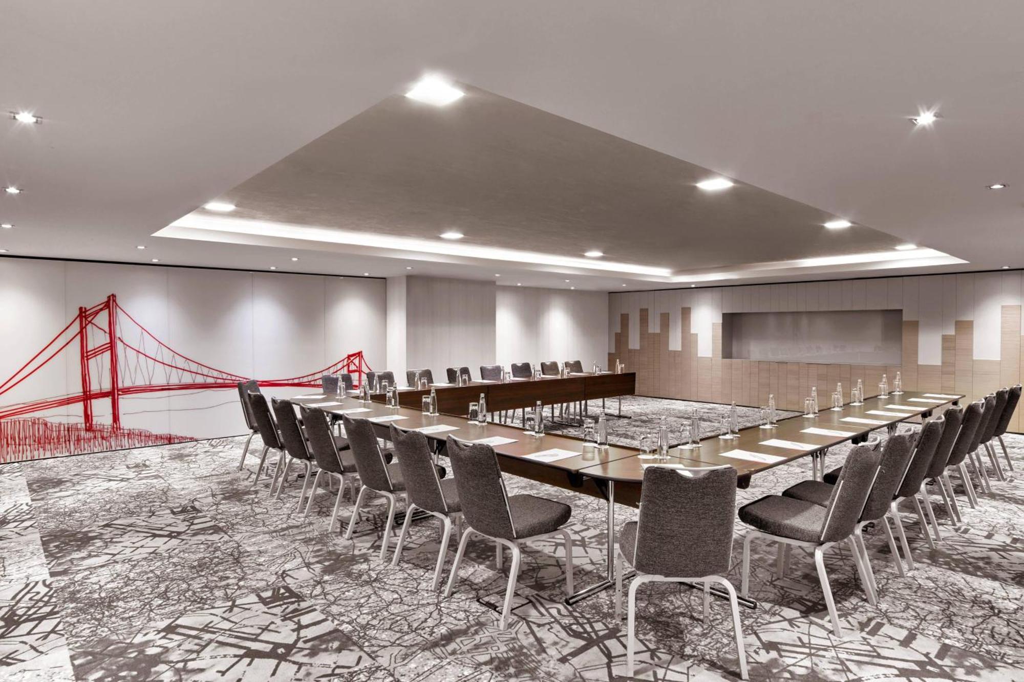 Le Meridien Istanbul Etiler Istambul Exterior foto