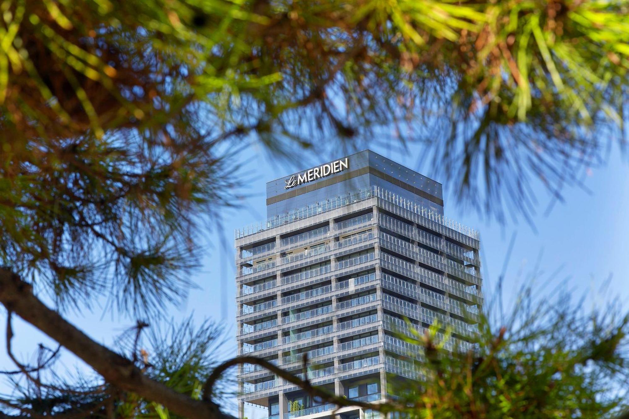 Le Meridien Istanbul Etiler Istambul Exterior foto