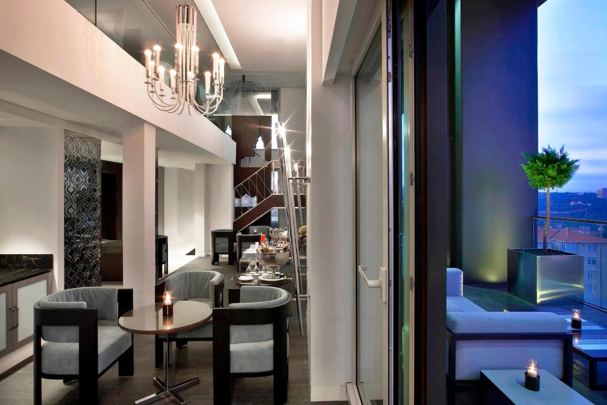 Le Meridien Istanbul Etiler Istambul Exterior foto