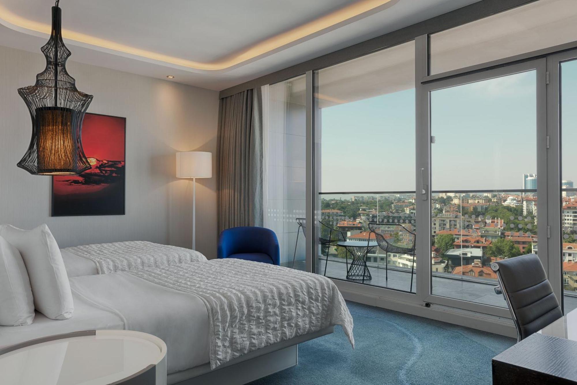 Le Meridien Istanbul Etiler Istambul Exterior foto