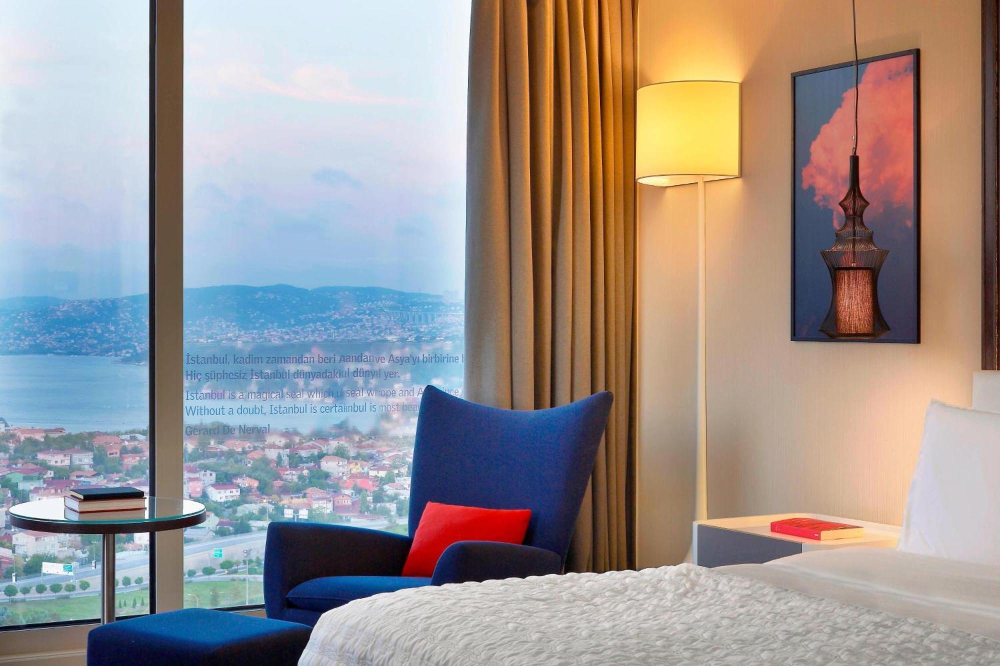Le Meridien Istanbul Etiler Istambul Exterior foto