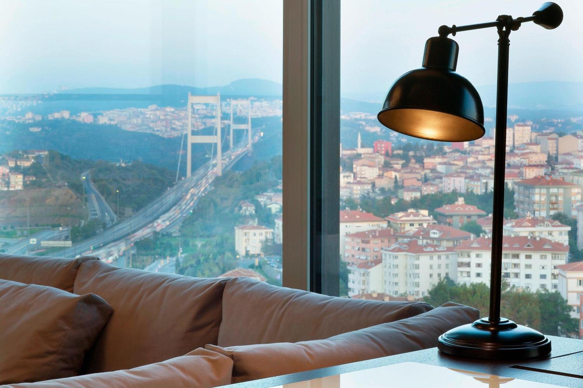 Le Meridien Istanbul Etiler Istambul Exterior foto