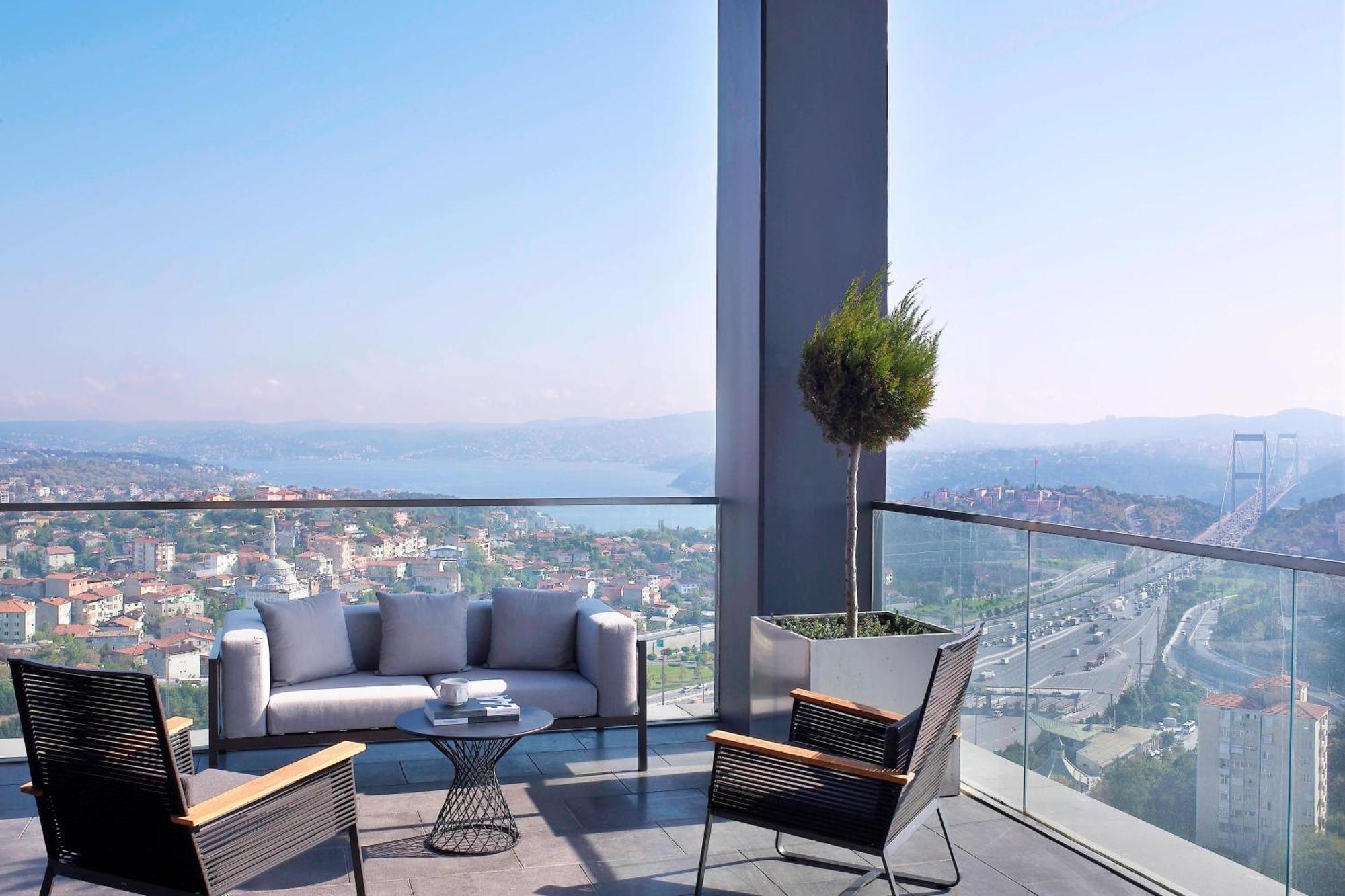 Le Meridien Istanbul Etiler Istambul Exterior foto
