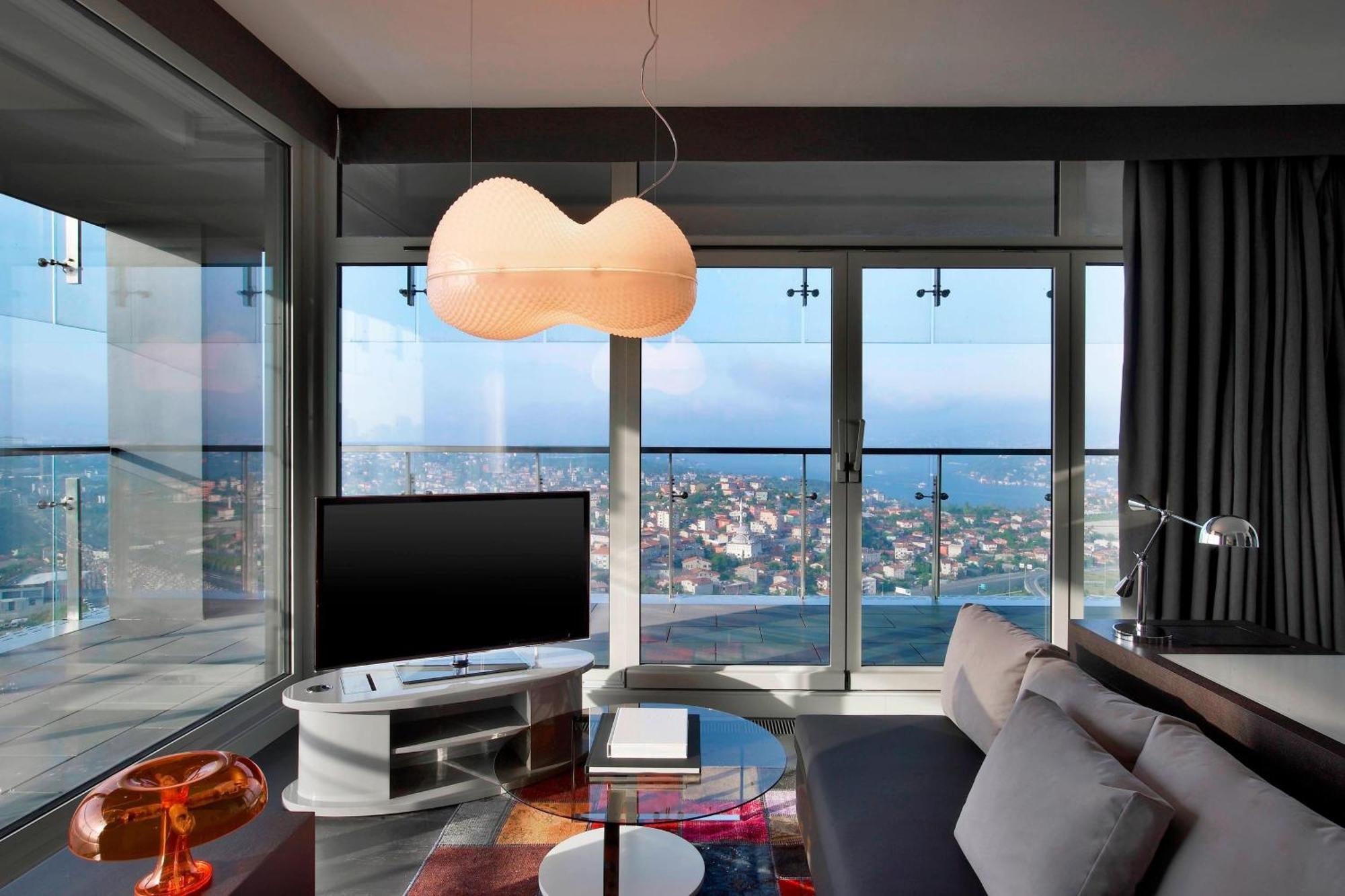 Le Meridien Istanbul Etiler Istambul Exterior foto