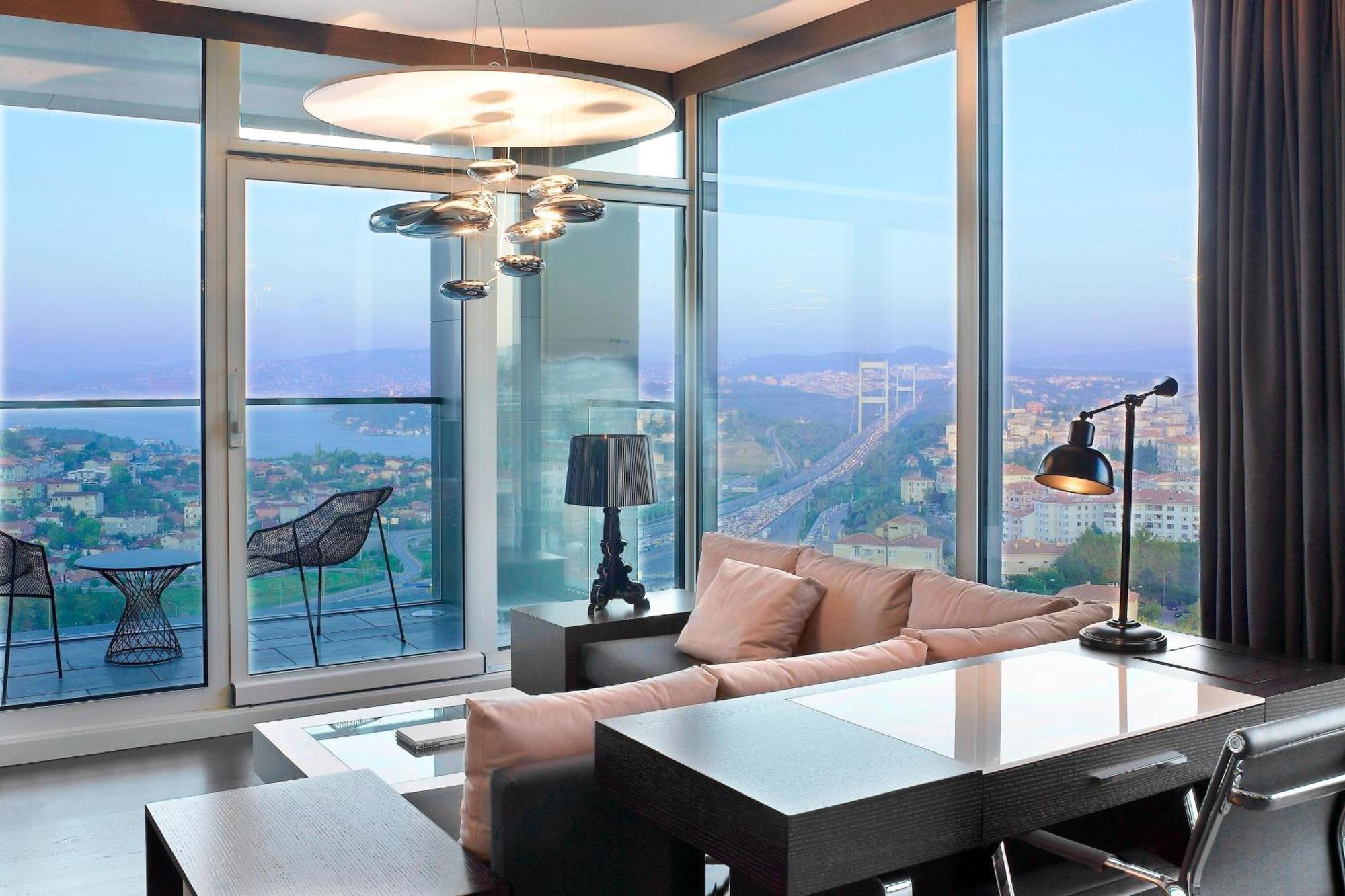 Le Meridien Istanbul Etiler Istambul Exterior foto