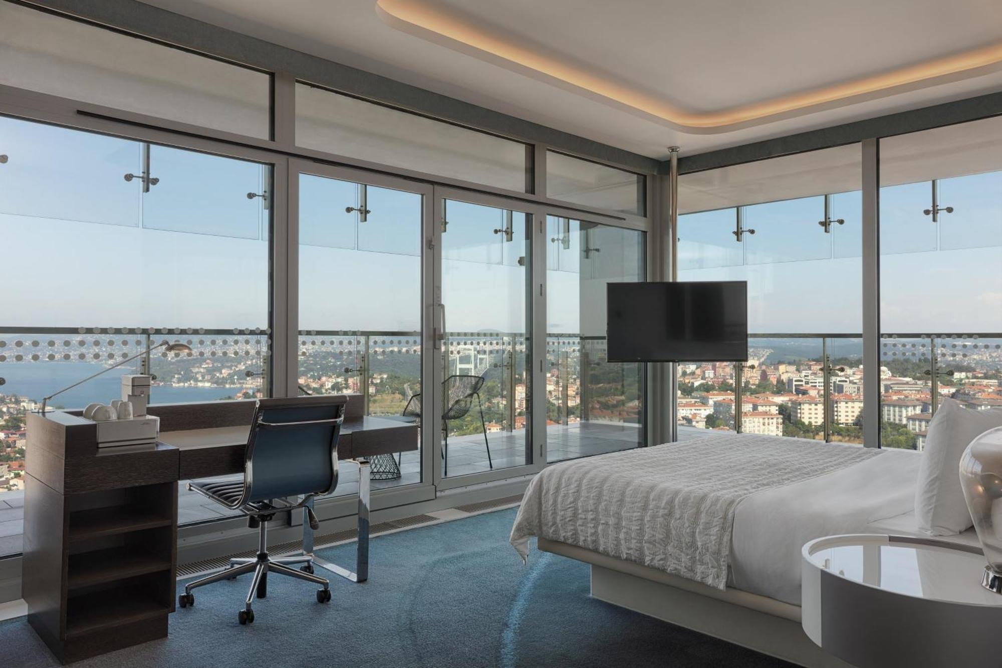 Le Meridien Istanbul Etiler Istambul Exterior foto