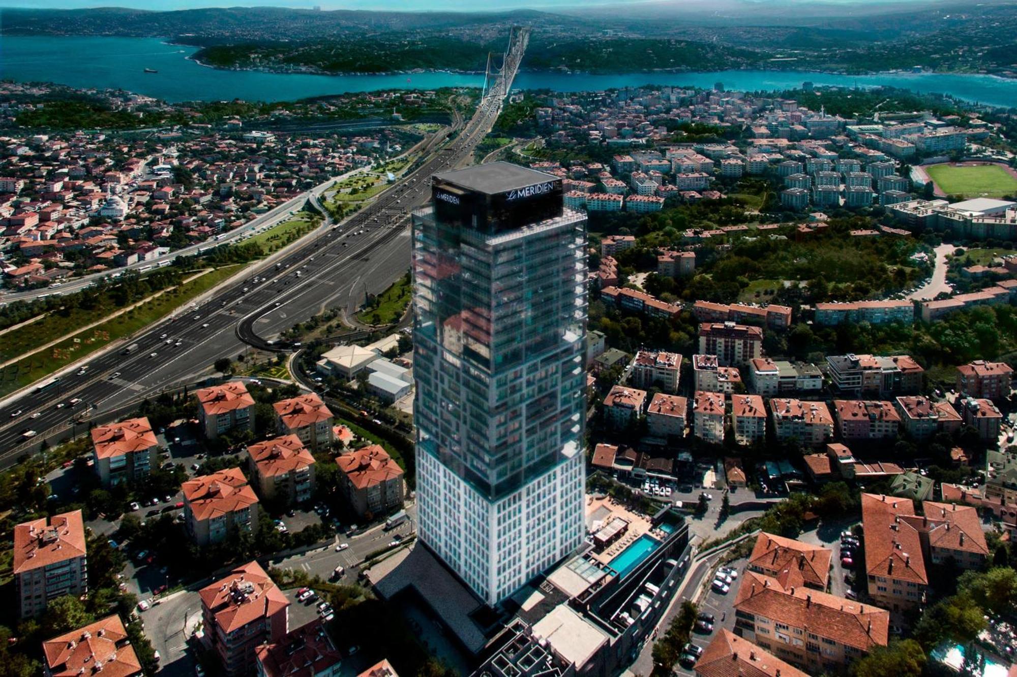 Le Meridien Istanbul Etiler Istambul Exterior foto