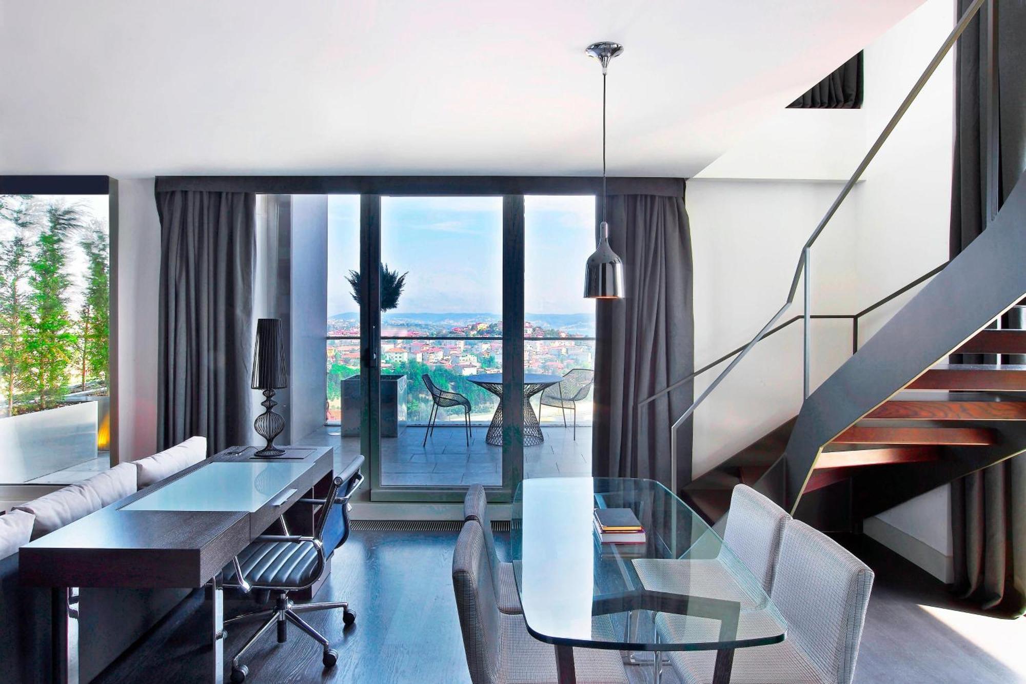 Le Meridien Istanbul Etiler Istambul Exterior foto